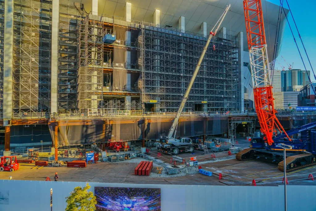 Commercial construction buildout managed by DCR Construction Group, general contractor in New Jersey