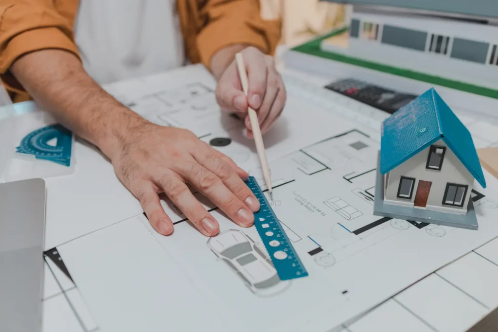 Design and build planning by DCR Construction Group, general contractor in New Jersey