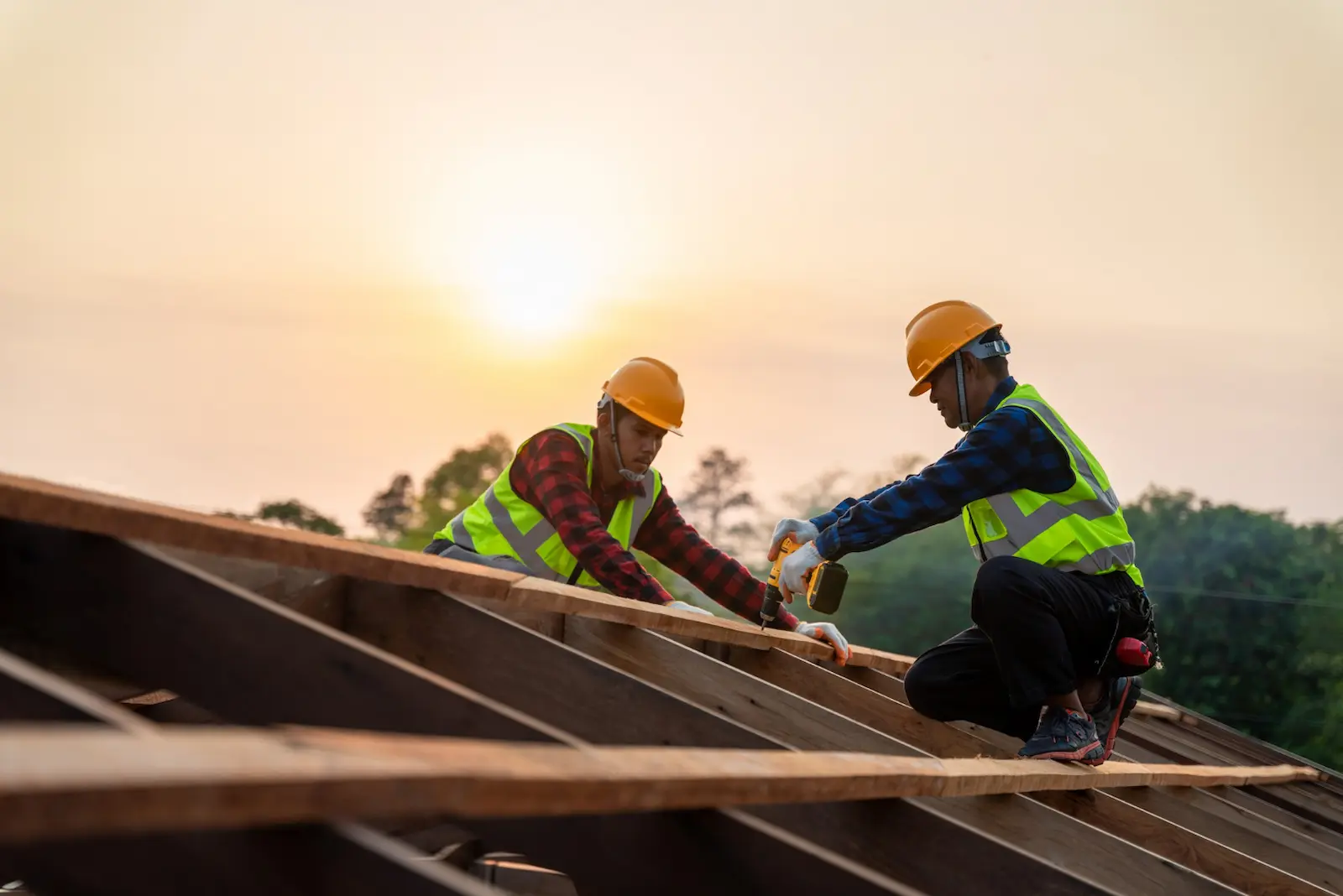 Roof installation and repair by DCR Construction Group, general contractor in New Jersey
